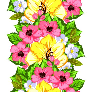 çiçek desen arka plan