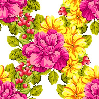 çiçek desen arka plan