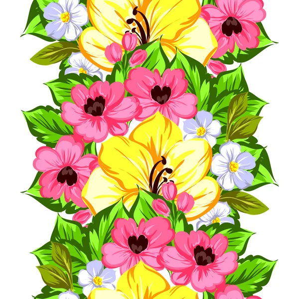 çiçek desen arka plan