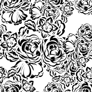 Kusursuz çiçek deseni