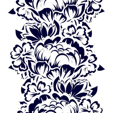 Kusursuz çiçek deseni