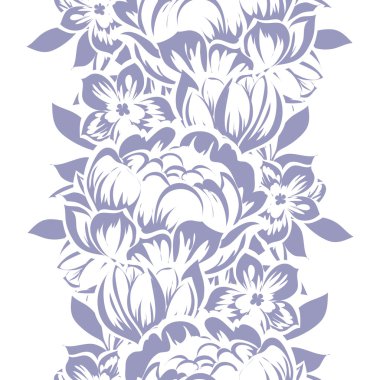 Kusursuz çiçek deseni