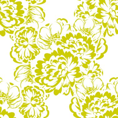 Kusursuz çiçek deseni