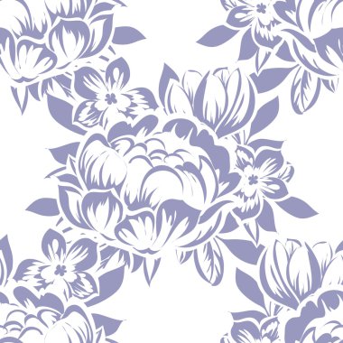 Kusursuz çiçek deseni