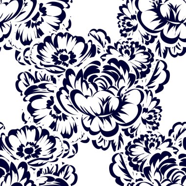 Kusursuz çiçek deseni