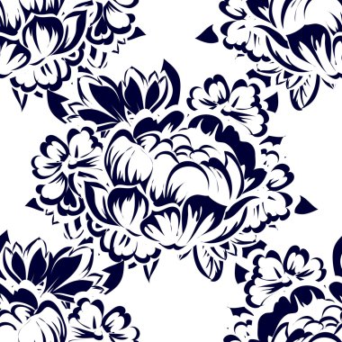 Kusursuz çiçek deseni