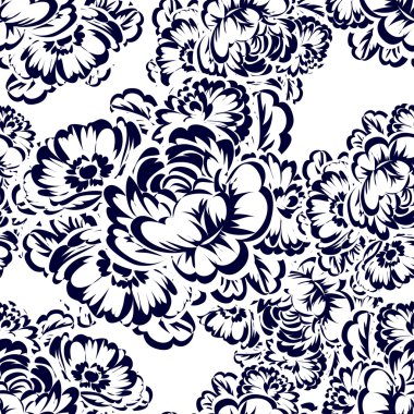 Kusursuz çiçek deseni