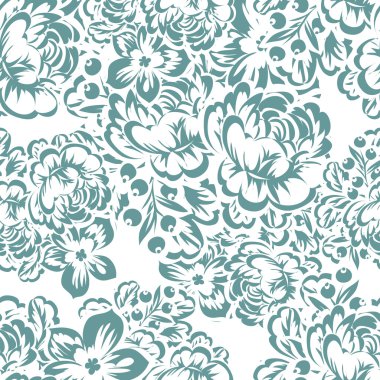 Kusursuz çiçek deseni