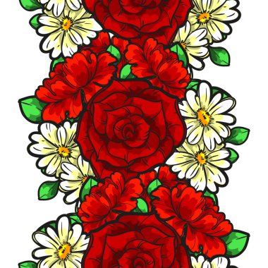 güzel çiçek süsleme