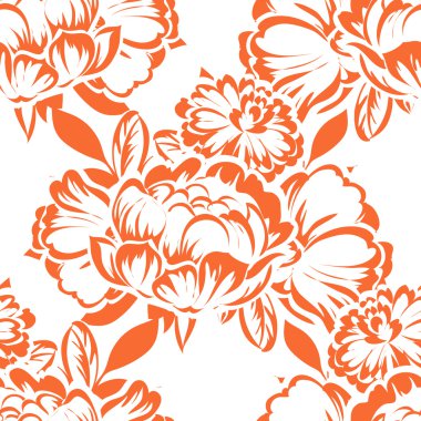 Kusursuz çiçek deseni