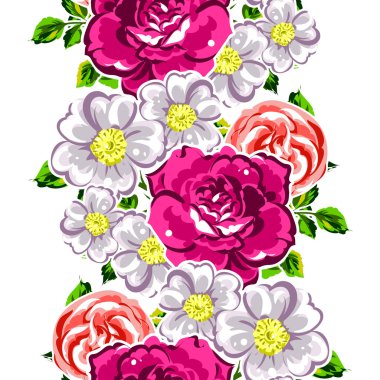 güzel çiçek süsleme