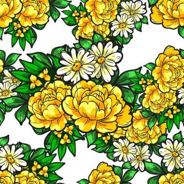 çiçek süsleme çiçeklenme