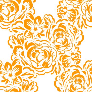 Kusursuz çiçek deseni