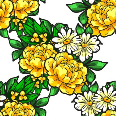 çiçek süsleme çiçeklenme