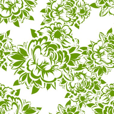 Kusursuz çiçek deseni