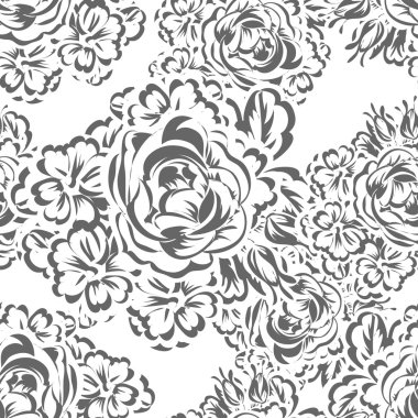 Kusursuz çiçek deseni