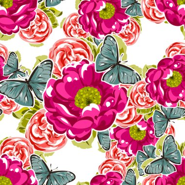 çiçek süsleme çiçeklenme