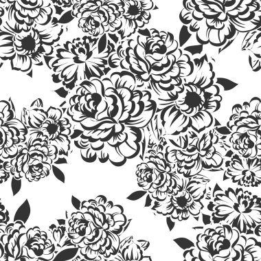 Kusursuz çiçek deseni