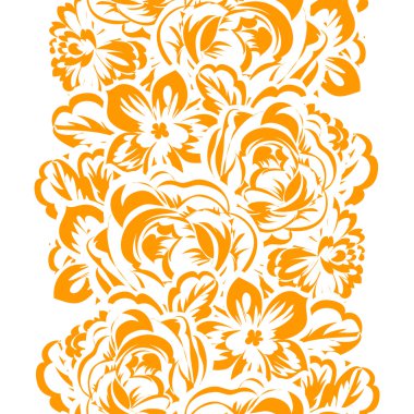 Kusursuz çiçek deseni