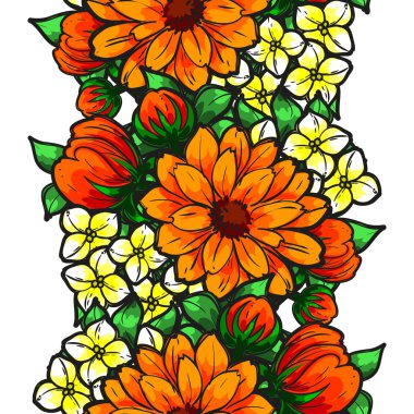 çiçek süsleme çiçeklenme