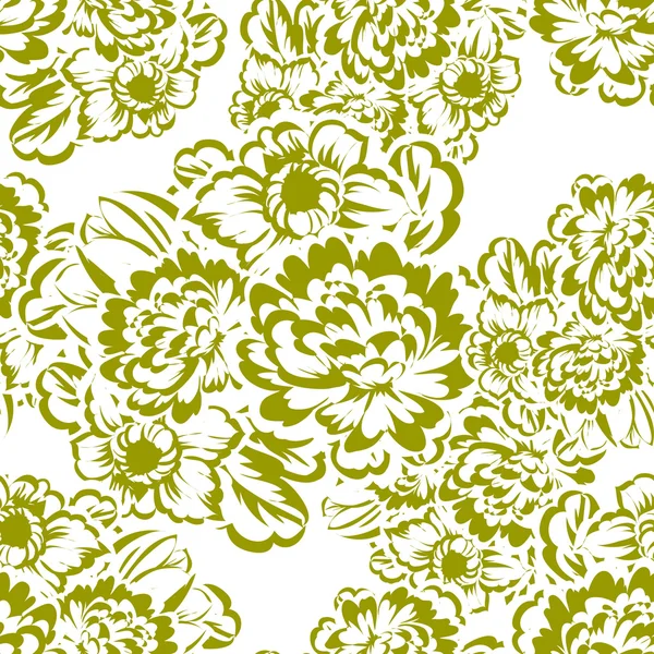 Kusursuz çiçek deseni