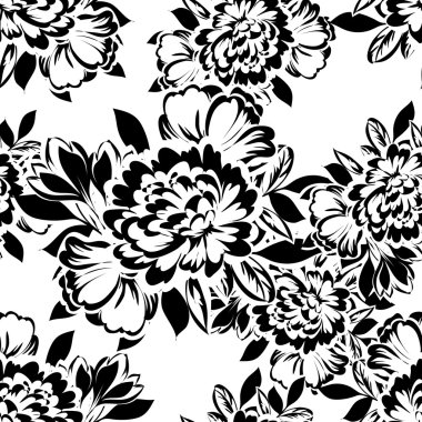 Kusursuz çiçek deseni