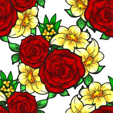 çiçek süsleme çiçeklenme