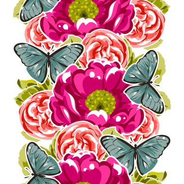 güzel çiçek süsleme