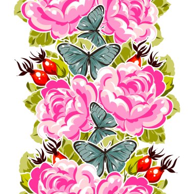 güzel çiçek süsleme