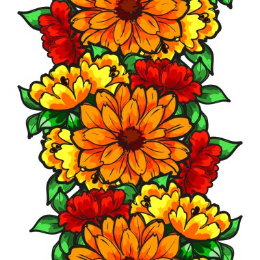 güzel çiçek süsleme