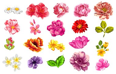 güzel çiçek süsleme