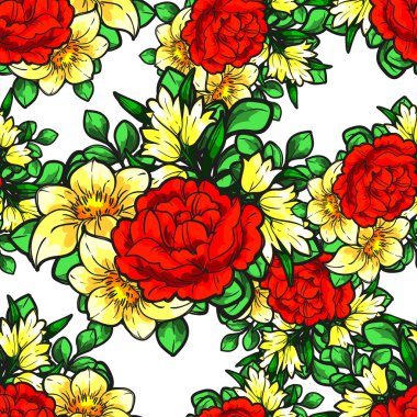 güzel çiçek süsleme