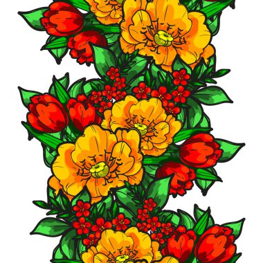 çiçek süsleme çiçeklenme