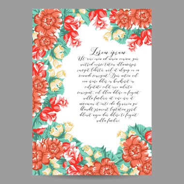 güzel çiçek süsleme