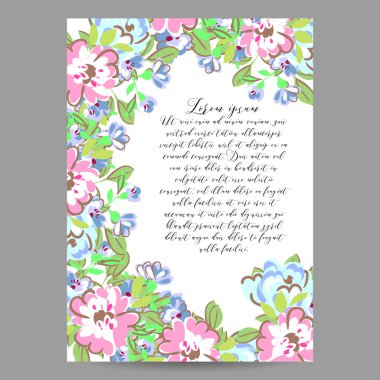 güzel çiçek süsleme