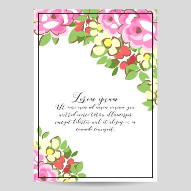 güzel çiçek süsleme