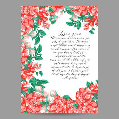 çiçek süsleme çiçeklenme