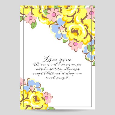 güzel çiçek süsleme