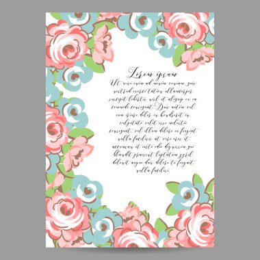 güzel çiçek süsleme