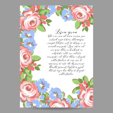 çiçek süsleme çiçeklenme