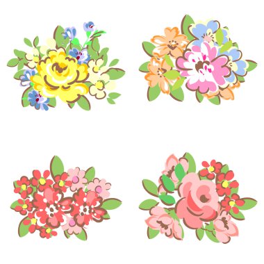 çiçek süsleme çiçeklenme