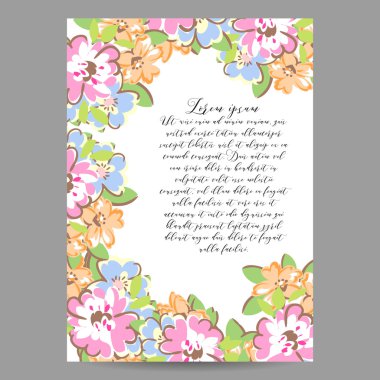 güzel çiçek süsleme