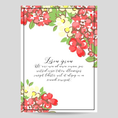 güzel çiçek süsleme