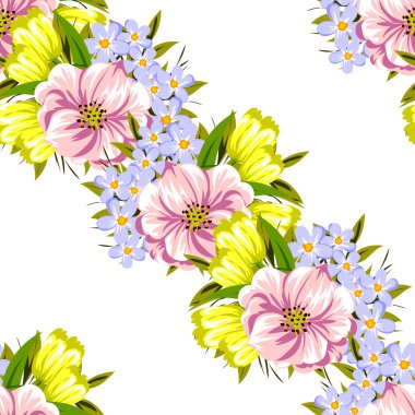 güzel çiçek süsleme