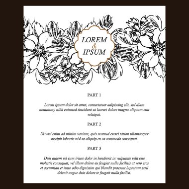 güzel çiçek süsleme