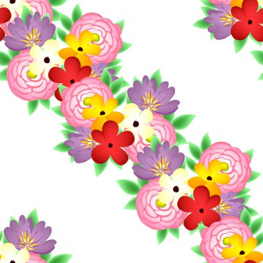 güzel çiçek süsleme