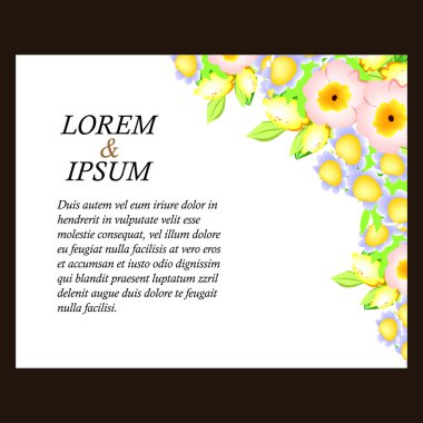 güzel çiçek süsleme