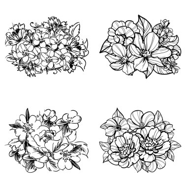 güzel çiçek süsleme