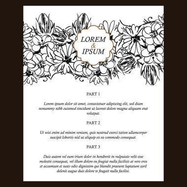 güzel çiçek süsleme