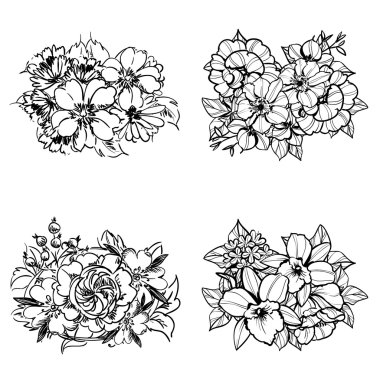 güzel çiçek süsleme